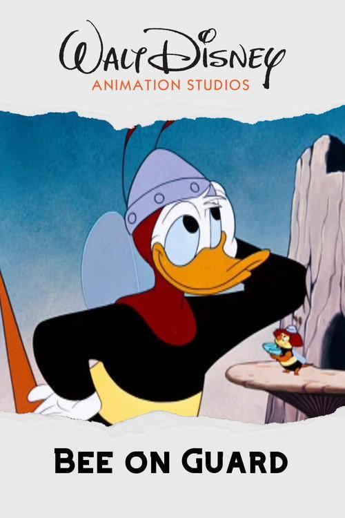 Bee On Guard 1951 official movie poster