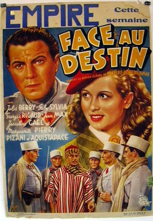 Face au destin 1941 official movie poster