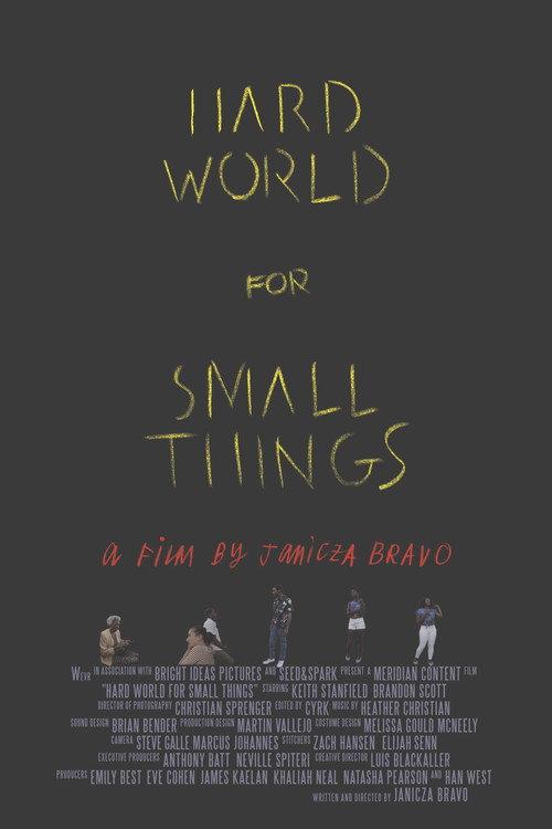 Hard World for Small Things 2016 official movie poster