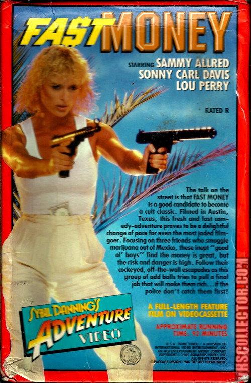 Fast Money 1981 official movie poster