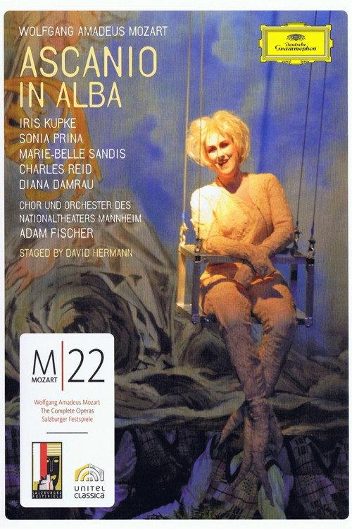 Mozart Ascanio in Alba 2006 official movie poster