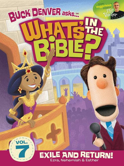 What's in the Bible? Volume 7: Exile and Return 2012 official movie poster