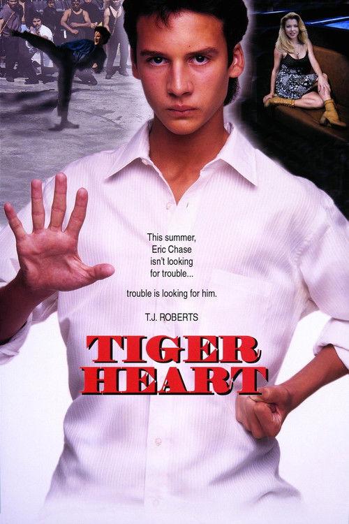 Tiger Heart 1996 official movie poster