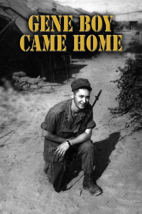 Gene Boy Came Home 2007 official movie poster