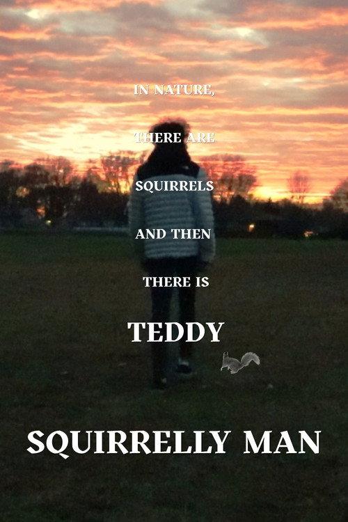 Squirrelly Man 2025 official movie poster