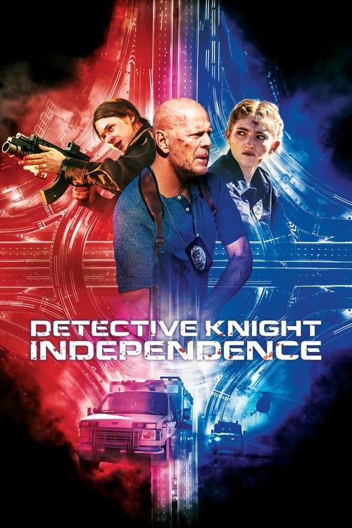 Detective Knight: Independence 2023 official movie poster