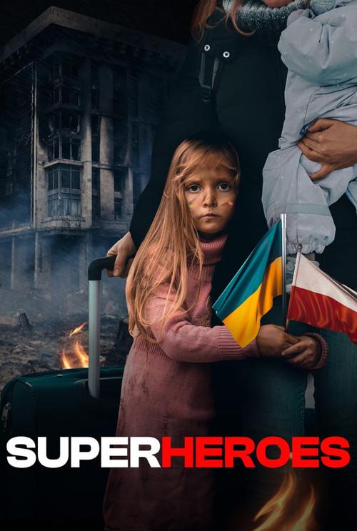 SuperHeroes 2022 official movie poster