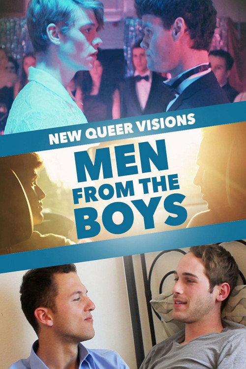 New Queer Visions: Men from the Boys 2017 official movie poster
