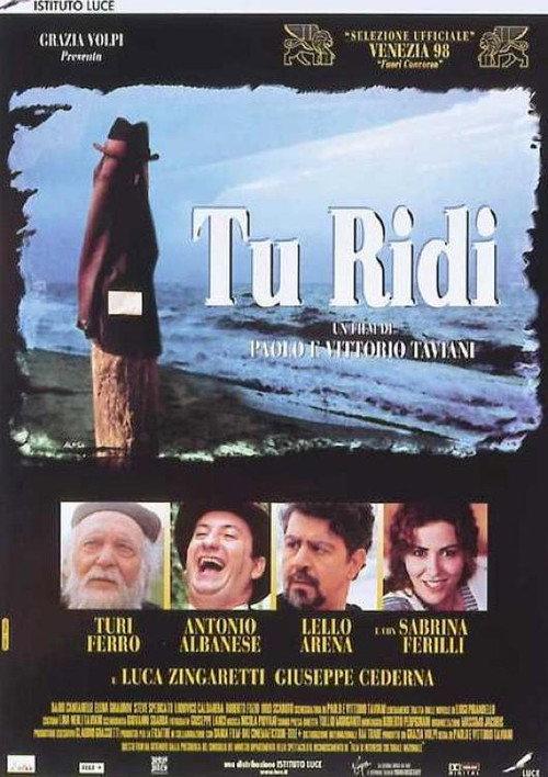 You Laugh 1998 official movie poster