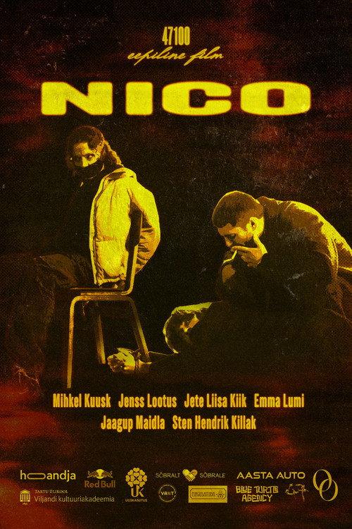 Nico 2026 official movie poster