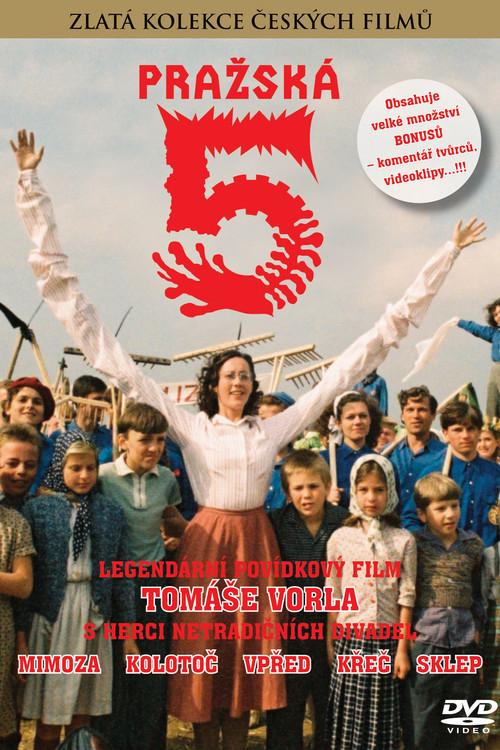 Prague Five 1989 official movie poster