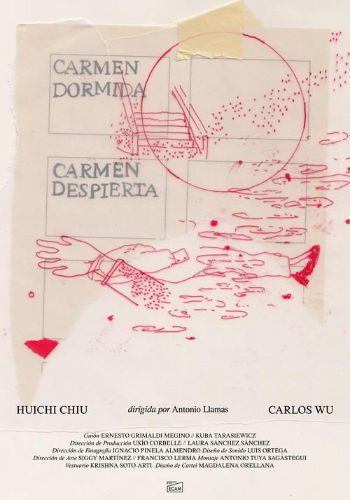 Carmen asleep, Carmen awake 2019 official movie poster
