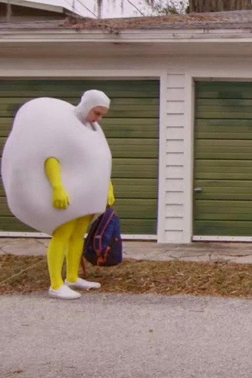 Mr. Egg 2016 official movie poster