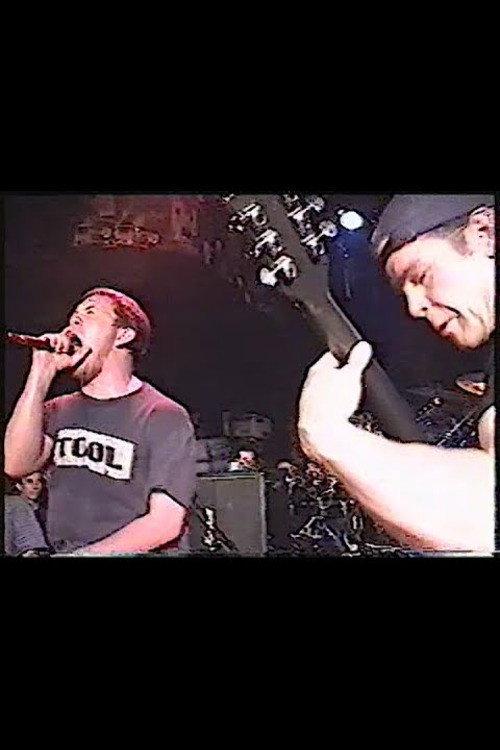 Pig Destroyer Live at CBGB 2000 official movie poster