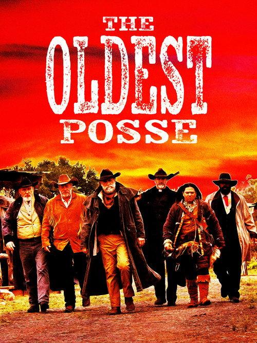 The Oldest Posse 2023 official movie poster