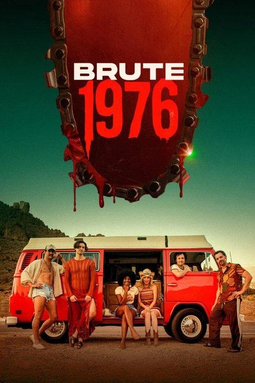 Brute 1976 2024 official movie poster