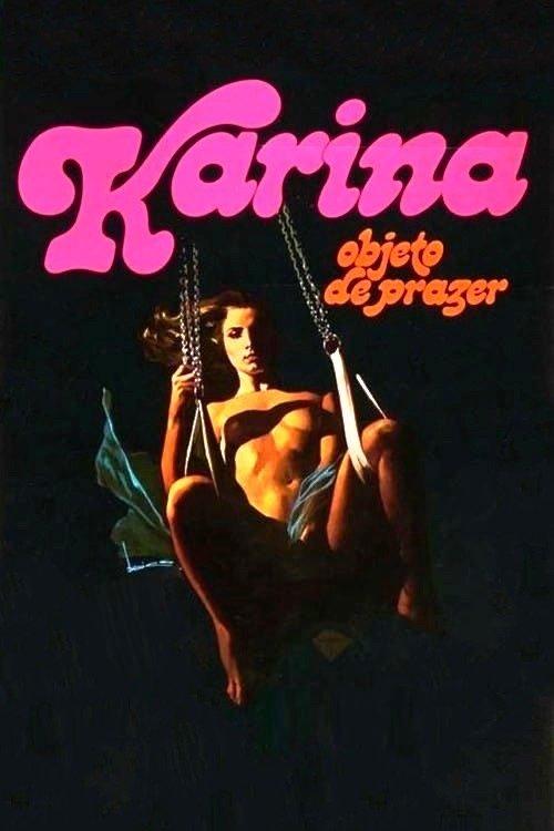 Karina, Object of Passion 1982 official movie poster