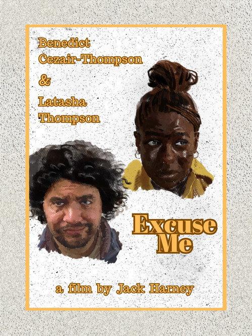 Excuse Me 2023 official movie poster