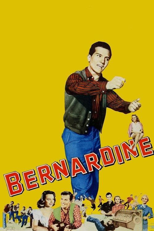 Bernardine 1957 official movie poster