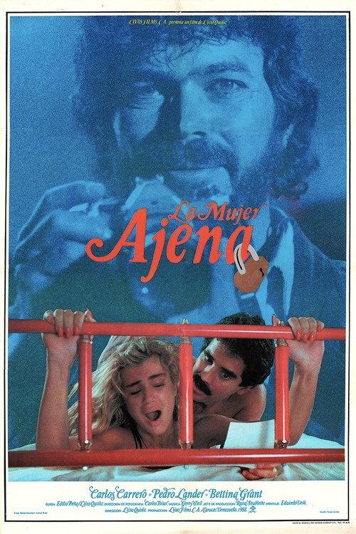 La mujer ajena 1988 official movie poster