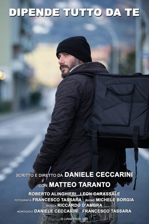 Dipende tutto da te 2021 official movie poster