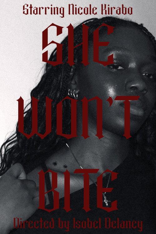 She Won't Bite 2026 official movie poster