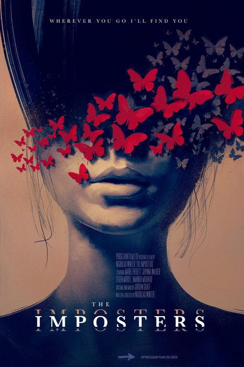 The Imposters 2023 official movie poster