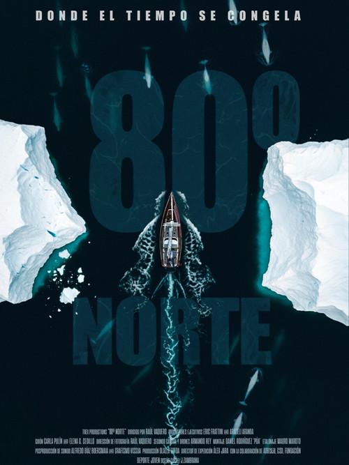 80º Norte, donde el tiempo se congela 2026 official movie poster