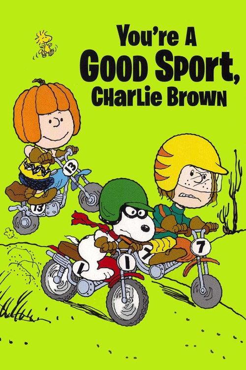 You're a Good Sport, Charlie Brown 1975 official movie poster
