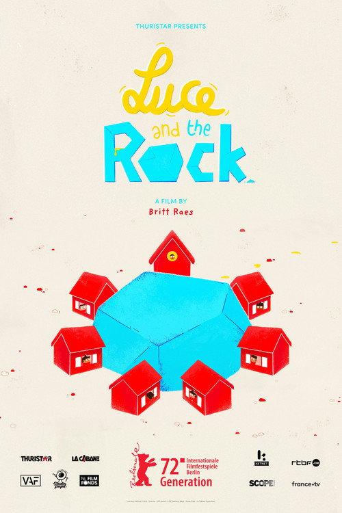 Luce and the Rock 2022 official movie poster