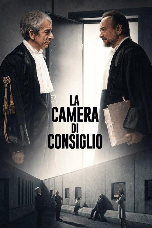 La camera di consiglio 2025 official movie poster