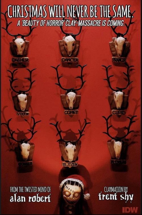 The Night Terror Before Christmas 2018 official movie poster