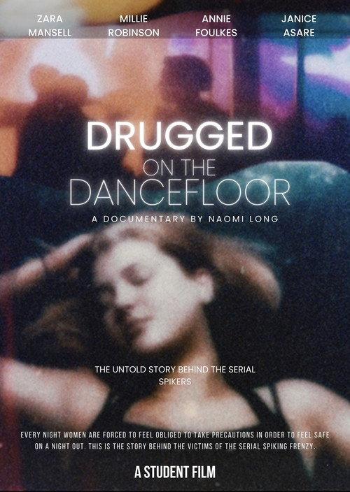 Drugged On The Dancefloor 2025 official movie poster