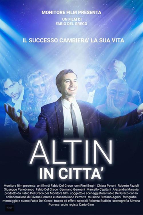 Altin in the city 2017 official movie poster