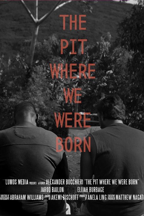 The Pit Where We Were Born 2020 official movie poster