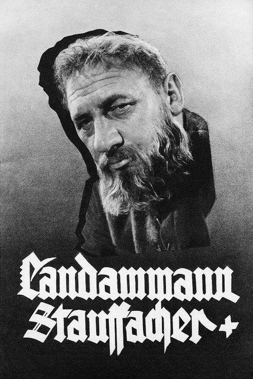 Landammann Stauffacher 1941 official movie poster