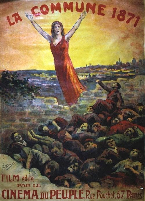 The Commune 1914 official movie poster