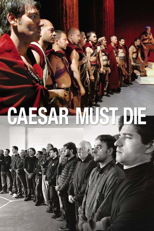 Caesar Must Die 2012 official movie poster