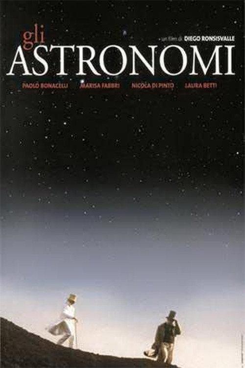 Gli astronomi 2003 official movie poster