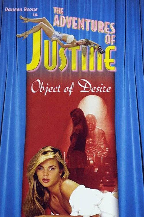 Justine: Object of Desire 1995 official movie poster