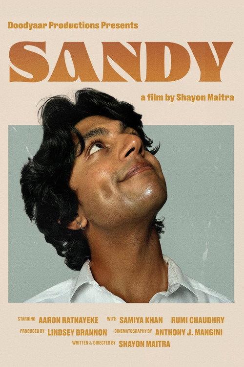 Sandy 2026 official movie poster