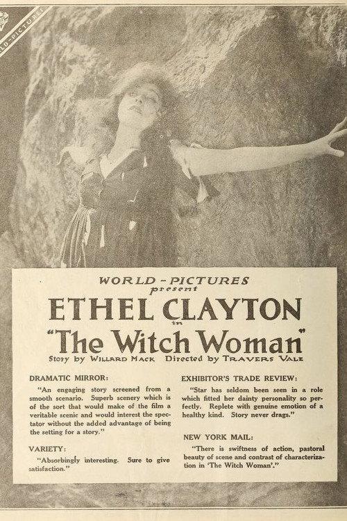 The Witch Woman 1918 official movie poster