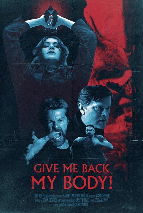 Give Me Back My Body! 2026 official movie poster