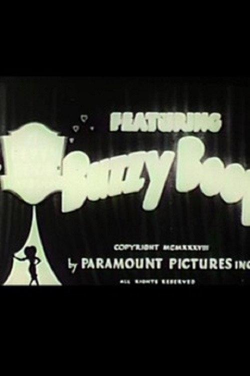 Buzzy Boop 1938 official movie poster