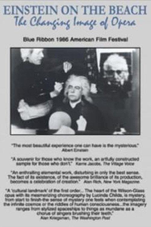 Einstein on the Beach: The Changing Image of Opera 1985 official movie poster