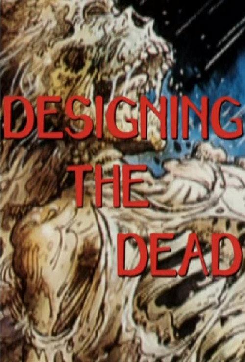 Return of the Living Dead: Designing the Dead 2002 official movie poster