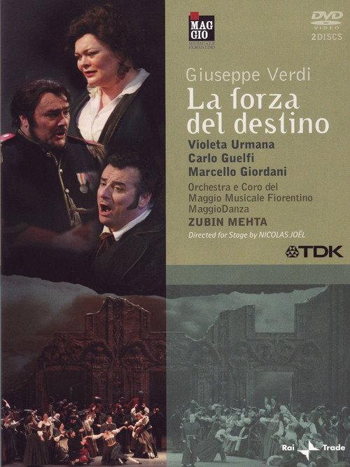 Verdi: La forza del destino 2007 official movie poster