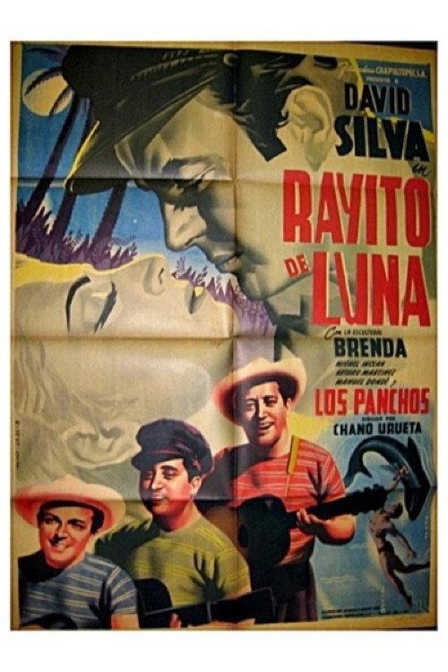 Rayito de luna 1949 official movie poster