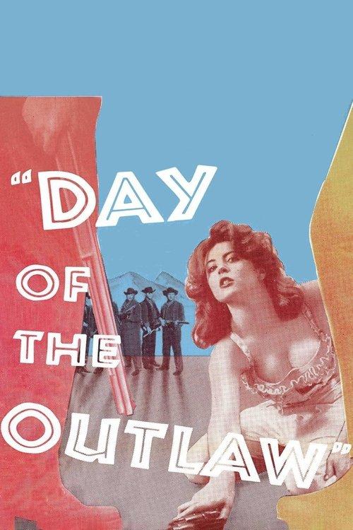 Day of the Outlaw 1959 official movie poster