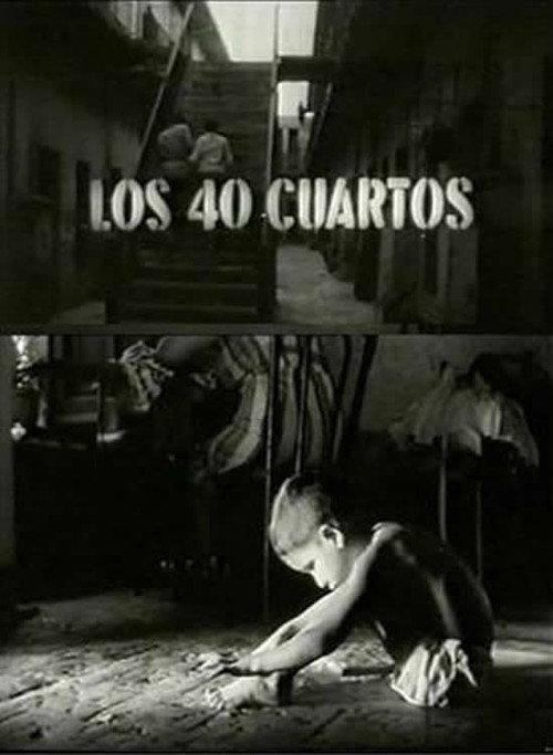 Los 40 Cuartos 1962 official movie poster